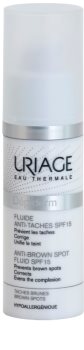 Uriage Dépiderm lotiune pentru indepartarea petelor pigmentare SPF 15