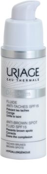 Uriage Dépiderm lotiune pentru indepartarea petelor pigmentare SPF 15