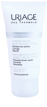 Uriage Dépiderm krém na ruce proti pigmentovým skvrnám SPF 15