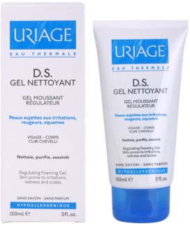 Uriage D.S. gel calmant pentru piele uscata, actionand impotriva senzatiei de mancarime