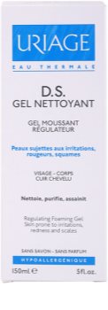 Uriage D.S. gel calmant pentru piele uscata, actionand impotriva senzatiei de mancarime