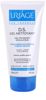 Uriage D.S. gel calmant pentru piele uscata, actionand impotriva senzatiei de mancarime