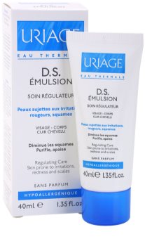 Uriage D.S. upokojujúca emulzia na seboroickú dermatitídu