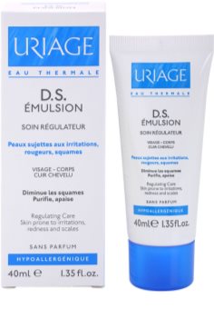 Uriage D.S. upokojujúca emulzia na seboroickú dermatitídu