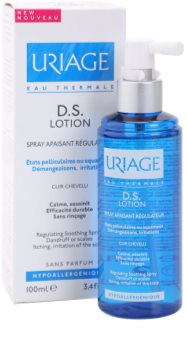 Uriage D.S. spray apaziguador para couro cabeludo seco com prurido