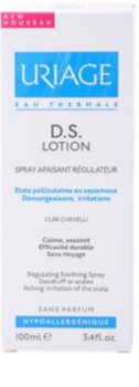 Uriage D.S. spray apaziguador para couro cabeludo seco com prurido