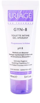 Uriage Gyn- 8 Gel für die intime Hygiene Für irritierte Haut