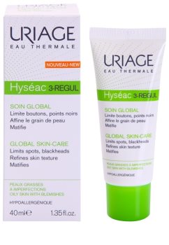 Uriage Hyséac 3-Regul mattierende Creme gegen Mitesser