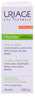 Uriage Hyséac 3-Regul matující krém proti černým tečkám