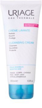 Uriage Hygiène creme de limpeza nutritivo para corpo e rosto
