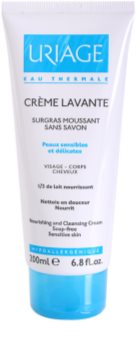 Uriage Hygiène creme de limpeza nutritivo para corpo e rosto