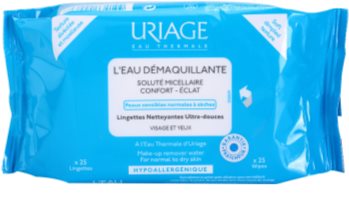 Uriage Hygiène servetele demachiante pentru piele normala si uscata