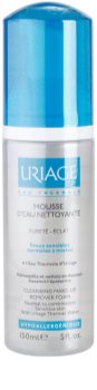 Uriage Hygiène espuma desmaquilhante e de limpeza para pele normal a mista