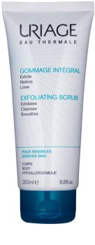 Uriage Hygiène gel de curatare exfoliant pentru piele sensibila
