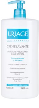 Uriage Hygiène jemný pěnivý mycí gel