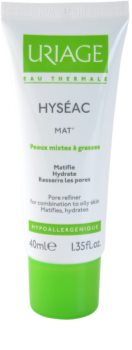 Uriage Hyséac Mat´ gel creme matificante para pele oleosa e mista