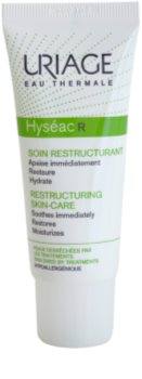 Uriage Hyséac R crema hidratante y regeneradora para pieles resecas e irritadas debido a un tratamiento de acné