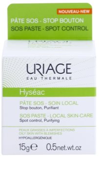 Uriage Hyséac tratamiento localizado de noche para imperfecciones de la piel con acné