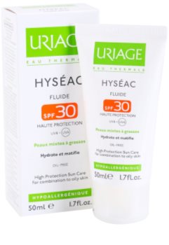 Uriage Hyséac matující fluid s hydratačním účinkem SPF 30