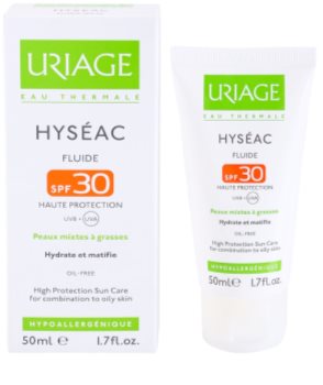 Uriage Hyséac matující fluid s hydratačním účinkem SPF 30