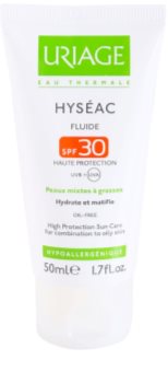Uriage Hyséac matující fluid s hydratačním účinkem SPF 30