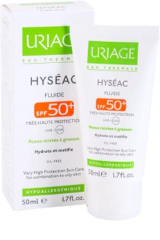 Uriage Hyséac fluido hidratante com efeito mate SPF 50+