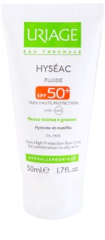 Uriage Hyséac fluido hidratante com efeito mate SPF 50+