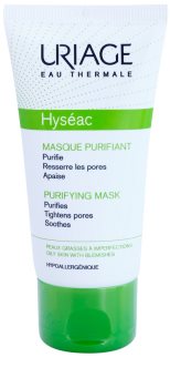 Uriage Hyséac reinigende und beruhigende Maske für das Gesicht zum verkleinern der Poren