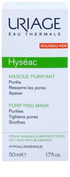 Uriage Hyséac reinigende und beruhigende Maske für das Gesicht zum verkleinern der Poren