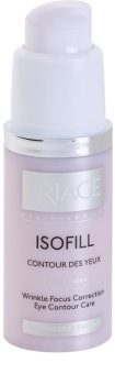 Uriage Isofill crema antiarrugas contorno de ojos