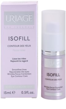 Uriage Isofill crema antiarrugas contorno de ojos