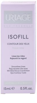 Uriage Isofill crema antiarrugas contorno de ojos