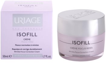 Uriage Isofill crema antiarrugas para pieles normales y mixtas