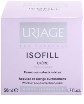 Uriage Isofill crema antiarrugas para pieles normales y mixtas