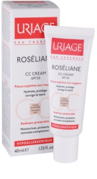 Uriage Roséliane CC Creme für empfindliche Haut mit der Neigung zum Erröten