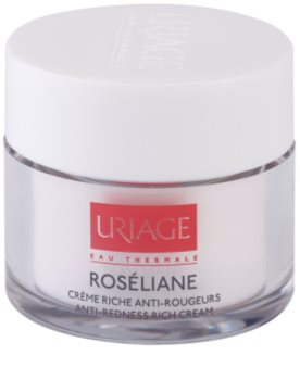 Uriage Roséliane nährende Tagescreme für empfindliche Haut mit der Neigung zum Erröten