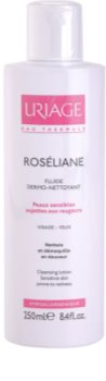 Uriage Roséliane Reinigungsfluid für empfindliche Haut mit der Neigung zum Erröten