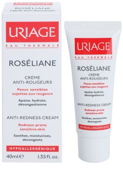 Uriage Roséliane Tagescreme für empfindliche Haut mit der Neigung zum Erröten