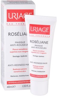 Uriage Roséliane maska pro citlivou pleť se sklonem ke zčervenání