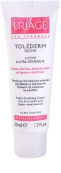 Uriage Toléderm creme apaziguador para pele sece e intolerante