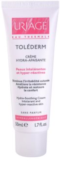 Uriage Toléderm hydratisierende und beruhigende Creme für empflindliche Haut