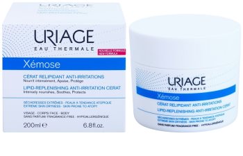 Uriage Xémose ліпідовідновлююча заспокоююча мазь для дуже сухої та чутливої, атопічної шкіри