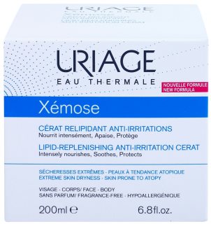 Uriage Xémose ліпідовідновлююча заспокоююча мазь для дуже сухої та чутливої, атопічної шкіри