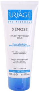 Uriage Xémose Gentle Cleansing Gel Cream for Dry and Atopic Skin