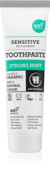 Urtekram Strong Mint Whitening Toothpaste For Sensitive Teeth
