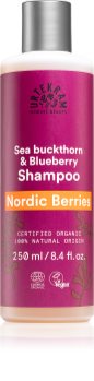Urtekram Nordic Berries szampon do włosów do włosów zniszczonych