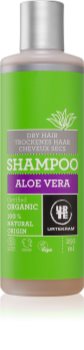 Urtekram Aloe Vera σαμπουάν για τα μαλλιά για ξηρά μαλλιά