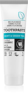 Urtekram Mint & Green Tea Mint Toothpaste with Green Tea