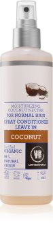 Urtekram Coconut condicionador restaurador leave-in para hidratação e brilho