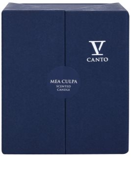 V Canto Mea Culpa bougie parfumée 250 g